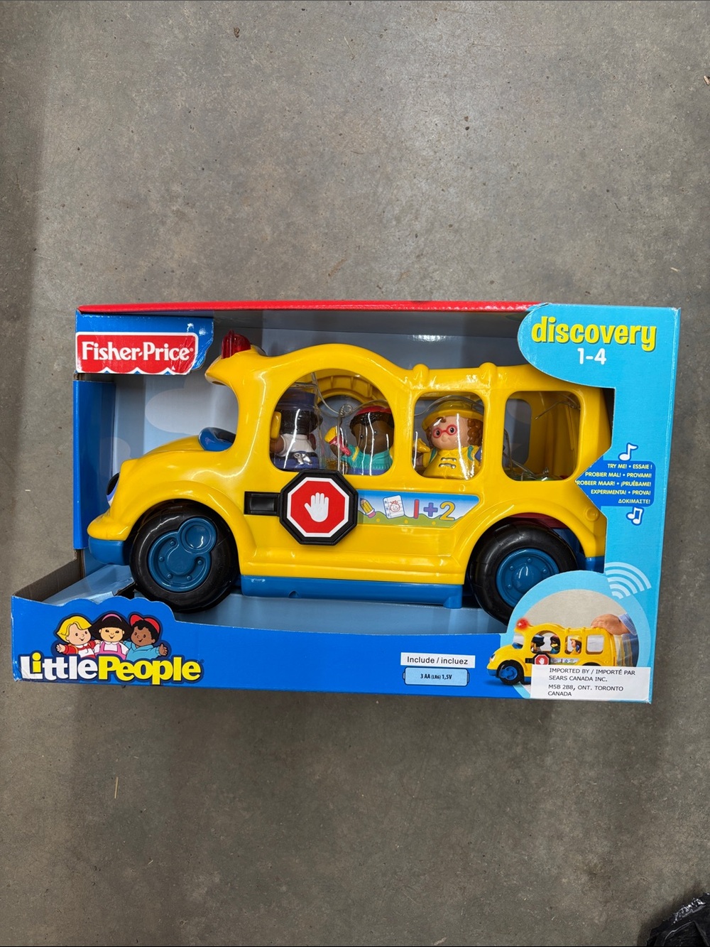 Fisher-Price Little People